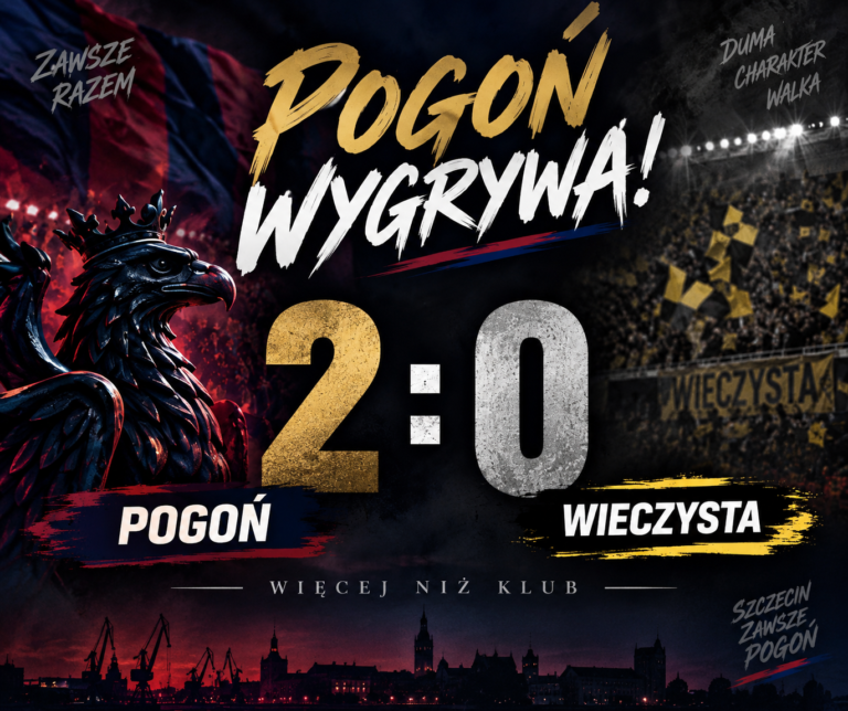 Pogoń wygrywa z Wieczystą 2:0. Ważne przełamanie, ale bez hurraoptymizmu